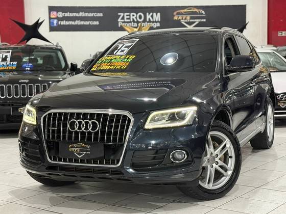 AUDI Q5 2.0 TFSI ATTRACTION 16V 225CV GASOLINA 4P AUTOMÁTICO AUDI Q5 2.0 TFSI ATTRACTION 16V 225CV GASOLINA 4P AUTOMÁTICO